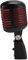 Sxhlseller Micrófono Vocal Dinámico Retro: Micrófono Clásico Profesional con Estante Giratorio Autotensor, Micrófono Cardioide Vintage Antiguo para Karaoke en Vivo (Black)