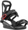 Union Falcor Snowboard Bindungen, L US Men 10.5-13, schwarz