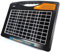 FenceMate Électrificateur Clôture Électrique Solaire, avec une sortie de 0.5 J jusqu'à 10 KM, appareil portable pour élever des volailles ou des animaux domestiques