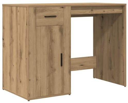vidaXL Schreibtisch Artisan-Eiche 100x49x75 cm Holzwerkstoff