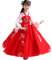 Peosaard Filles Ancienne Robe Hanfus Traditionnelle Chinoise, Filles Robe Chinoise de Style Ancien, élégant Chinois du Nouvel an Tang Tang pour Les Enfants / 110