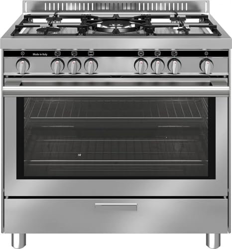 Gasherd ST965VI Elektroherd 90x60 cm Energieklasse A