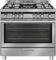 ST965VI - Cucina a gas con forno elettrico, 90x60 cm, Classe energetica A