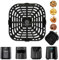 Griglia Antiaderente Friggitrice Ad Aria, Friggitrice Ad Aria Di Ricambio, Griglia Per Instant Pot Vortex 6 QT Gourmia GAF735 (23cm*24cm)