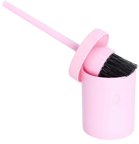 Imperial Riding Hufölpinsel IRH mit Behälter, praktischer Hufölpinsel mit integrierter Dose, auslaufsicherer Hufpflegepinsel für saubere Anwendung & stylischen Glamour-Look, Fairy-Tale-Rose