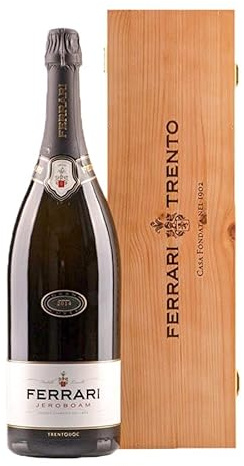 Ferrari spumante jeroboam festa regalo 3 litri trentodoc Cantina Ferrari