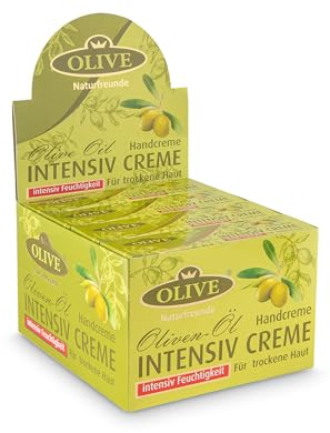 OLIVE Intensiv Handcreme 12er Box - Unisex - für Trockene Haut | 30ml
