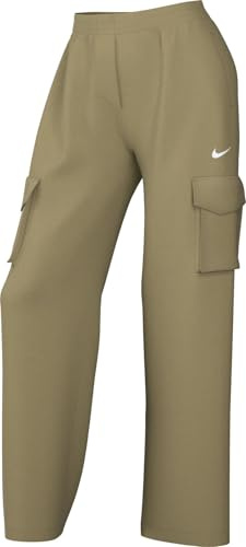 Nike Sportswear Everything Wovens Cargohose Mit Mittelhohem Bund (Damen), Parachute Beige/White, HM6976-297, M