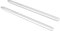 Tablet Stylus, 2 Smart Pen Smart Robust Plastic Esattamente Livello di Pressione Risposta Rapida con Accessori per la Modifica (BLACK) (SILVER)