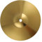 1 Pieza De Platillo De Latón Kit De Batería Platillo Ride Platillo De Percusión Platillo Crash Accesorios Para Batería(8 Inch)