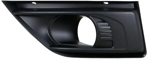 Grille de Phare Antibrouillard Pour Voiture Pour Citroen C4 Picasso Voiture Pare-chocs Avant Feu Antibrouillard Cadre Couverture Feu Antibrouillard Lunette Couvercle Garniture 7414SC Cache Feu Antibro