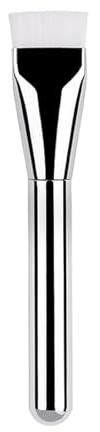 Flat Makeup Brush, Liquid Makeup Concealer Brush, Ultra-Thin Spatel for Foundation, Buffing & Blending, Professional Tool for Face Cream, Powder