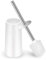 GALATIANS® Toilet Brush | Premium Loo Brush And Set For Elegant Bathrooms | Durable And Hygienic Cleaning Solution. (1, White)