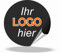 Aufkleber selbst gestalten - Personalisierte Aufkleber Etiketten ideal für Unternehmen Logos, Bilder, Foto Wunschtext - wasserfest, wetterfest - 10 bis 100 Stück - Werbung Firma (Rund)