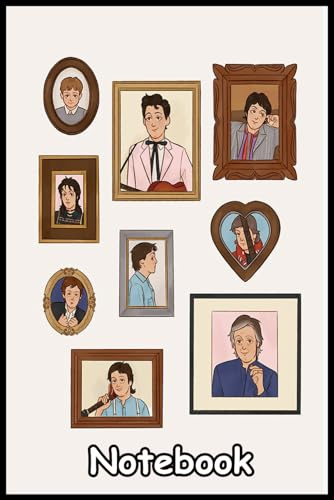 Paul McCartney Eras Notebook: 6x9” Ruled Journal – Perfect for Notes, Ideas & Daily Writing