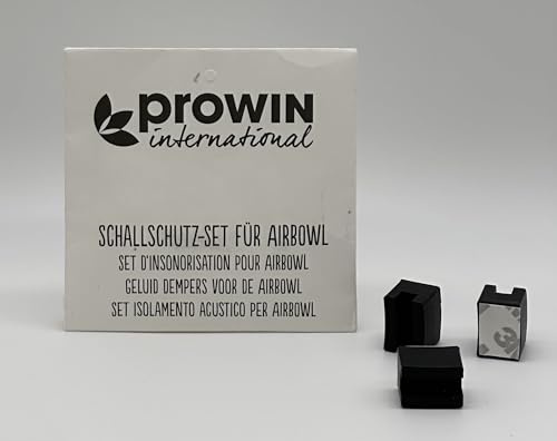 proWIN SCHALLSCHUTZ-SET für AIRBOWL 1+ und 2