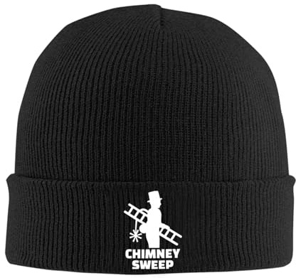 Strickmütze Schornsteinfeger Wintermütze Winddicht Beanie Mütze Bequeme Cuffed Hats Für Fischen Camping Running