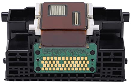 Haofy QY6 0072 Druckkopf 640 Düse für IP4600 IP4700 IP4680 IP4760 MP630 Schwarzer Tintenstrahl-Druckkopf-Ersatz mit Schutzhülle für Heimbüro, Kleine Unternehmen, Tägliches Drucken