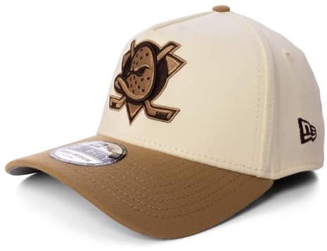 New Era Cap Anaheim Ducks M/L (Off White Khaki)
