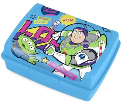 Home Porta Pranzo Toy Story Hero Disney Pixar in Polipropilene Decorato 17x13x6,5 cm – BPA Free – Idoneo al Contatto con Alimenti