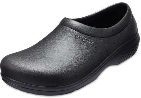 Crocs Unisex Sandals, Clogs, Black, 4 UK Men/ 5 UK Women