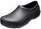 Crocs - On The Clock Work Slipon, Mocasines Unisex Adulto, Negro (Black), 37/38 EU