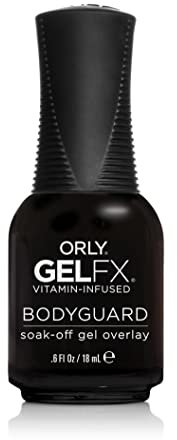 Orly Orly Gelfx Vitamin Infused Bodyguard Soak-Off Gel Overlay, 18 ml