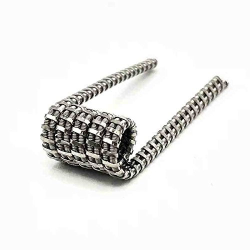 10x NI80 - Juggernaut 0,2 Ω Coils Draht Wicklung Selbstwickler Verdampfer Atomizer RDA, RBA, RTA, RDTA, Nichrome Draht