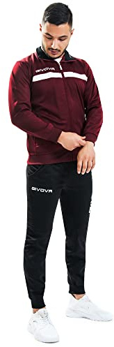 Givova Unisex Anzug Eins Full Zip Anzug