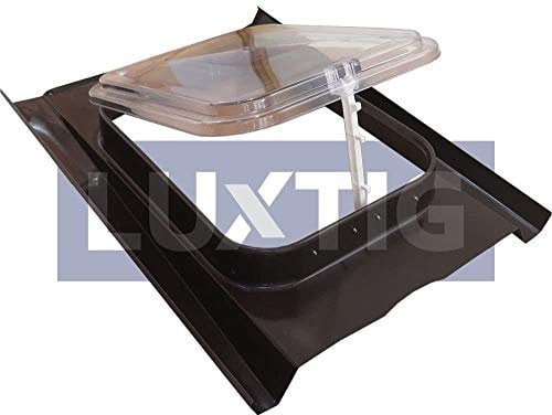 Lucernario Cupola - Modello 45x60 cm - Sottotetti non abitati - Tipo copertura Coppo