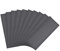 sourcing map Papier de verre Imperméable Sec Humide Grains 600, 230 x 94 mm 10Pcs