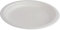 50 Platos Llanos Redondos de Pulpa de celulosa - Platos de Pulpa celulosa - Platos biodegradables compostables - Platos Desechables biológicos - Ø 18 cm - 50 Unidades