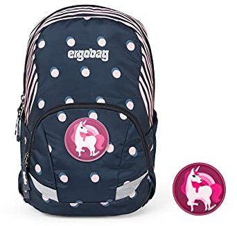 ergobag Ease Large Freizeitrucksack, Kindergartenrucksack, 10 Liter, 370 g
