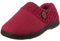 EverFoams Women's Microsuede Slippers Warm Comfy Memory Foam Indoor House Shoes with Knit Collar 5/6 UK Wine