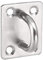 uxcell Deckenhaken, Edelstahl, 46 x 36 x 28 mm