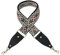 MoreChioce Schulterriemen für Taschen,90-135cm Verstellbar Damen Taschengurt Bunter 5cm Breiter Schultergurt Tragegurt im Ethno-Stil Taschengriffe DIY Zubehör für Handtaschen,Böhmen #4