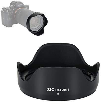 JJC Wendbare Gegenlichtblende, für Tamron HA036 Gegenlichtblende für Tamron 28-75 mm f/2.8 Di III RXD Objektiv kann 67 mm Filter und Kappe befestigen