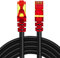 Yeung Qee Outdoor CAT 7 Ethernet Cable 80m, CAT 7 ethernet Cable RJ45 LAN Cable Gigabit Network Patch Cord SSTP Waterproof Direct Burial for Modem, Router, Patch Panel, PC,Laptop (80m)
