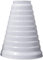 Universal Reduzierstück für Lüftungsanlagen Ø 80-200 mm Duct Inline Reducer Increaser Connector to Vent Adapter PVC Reduzierstück Rohr Ø80 90 100 110 120 130 140 150 160 170 180 190 200 mm