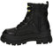 Buffalo Damen Aspha Com1 Mode Stiefel, Schwarz, 37 EU