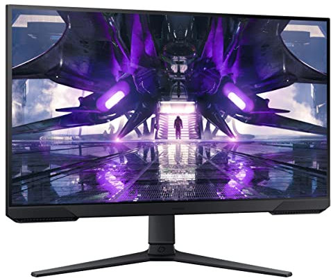 Samsung Odyssey AG300 LS27AG300NUXXU 27 Inch FullHD Gaming monitor - 144Hz, 1ms, 1920x1080, HDMI, Displayport, Height Adjust, Freesync Premium