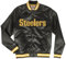 Mitchell & Ness NFL Lightweight Satin Jacket - Pittsburgh Steelers, L