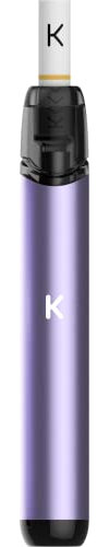 KIWI 1 Pen, Sigaretta Elettronica con Sistema Pod, 400mAh, senza nicotina, no E-Liquid (Space Violet)
