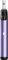 KIWI 1 Pen, Sigaretta Elettronica con Sistema Pod, 400mAh, senza nicotina, no E-Liquid (Space Violet)