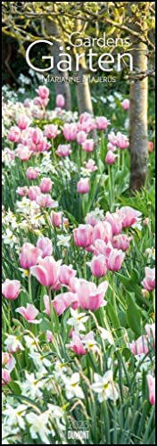Gärten 2023 - Foto-Kalender - Wand-Kalender - King-Size - 34x98: Gardens