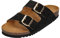 Scholl Femme Josephine Sandale, Black, 38 EU