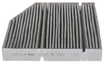 BOSCH Filter, Innenraumluft 1987435617 | Kompatibel mit: MERCEDES-BENZ GLE, GLE Coupe, GLS