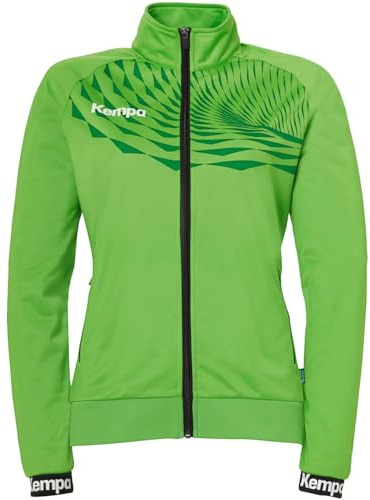 Kempa Women's Wave 26 Poly Jacket Women Poly Jacket Women Girls Sport Football Training Jacket Sweatshirt Jacket Sweat Jacket