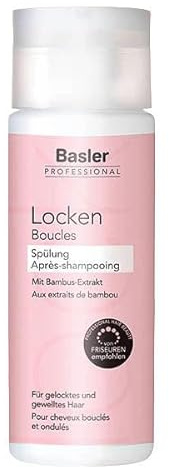 Basler Locken Spülung Flasche 200 ml | Conditioner für Locken | Pflege für lockiges Haar