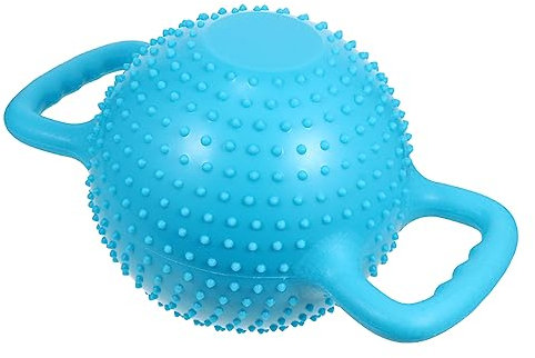 Garneck 1stück Yoga Fitness Wassergefüllte Kettle-bell Mit Massagefunktion Anti-rutsch Griff Langlebiges Für Yoga Gymnastik Gewichtheben Und Körpermassage